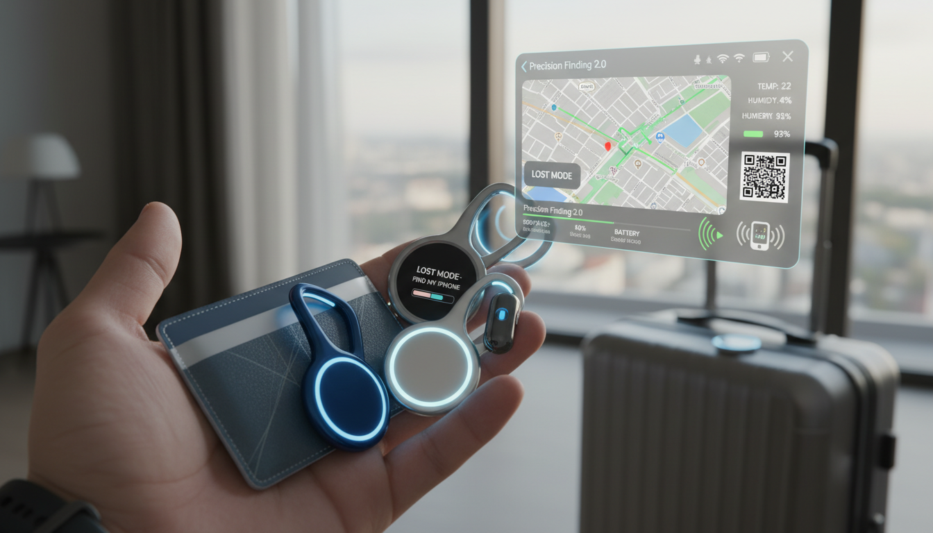 découvrez le pack airtags apple 2e génération pour retrouver facilement tous vos objets perdus. profitez du meilleur prix dès maintenant et ne perdez plus jamais vos affaires importantes.