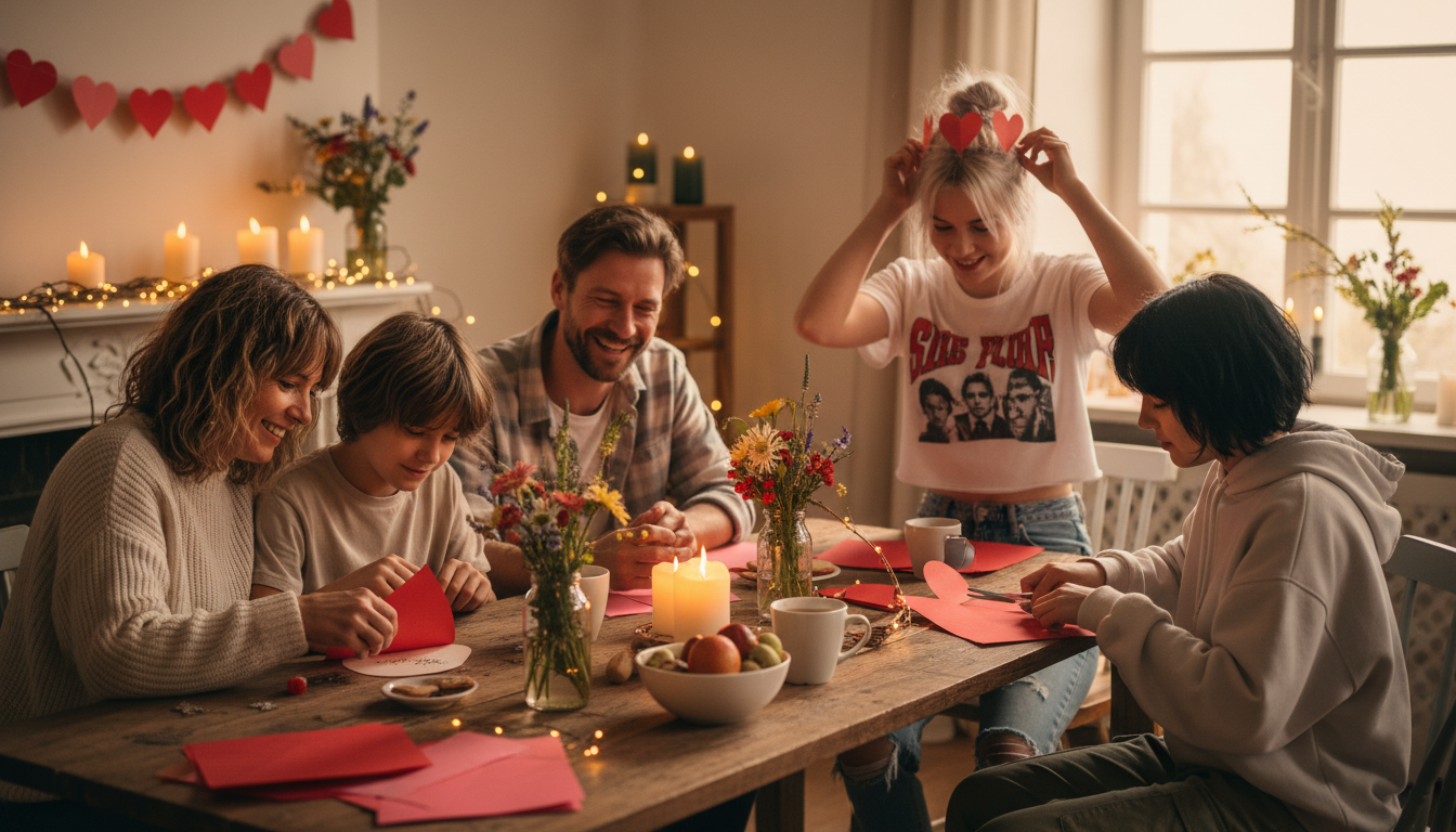 découvrez des idées simples, naturelles et économiques pour célébrer la saint-valentin à la maison, et profitez d'un moment romantique unique sans vous ruiner.