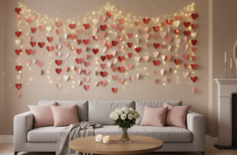 découvrez des idées simples, naturelles et économiques pour célébrer la saint-valentin à la maison et créer une atmosphère romantique unique.