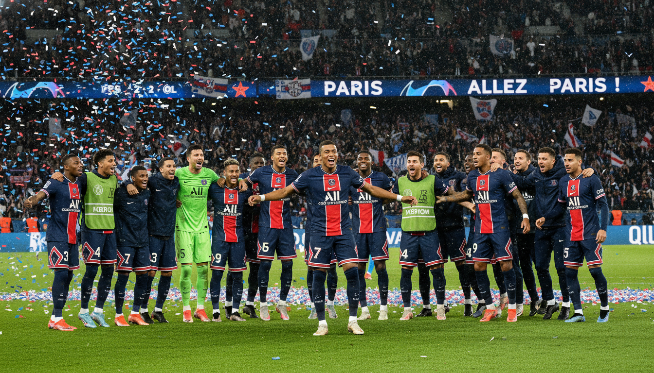 Strasbourg - PSG : découvrez l'astuce incontournable pour suivre le match en direct ce dimanche 1 suivez le match strasbourg - psg en direct ce dimanche grâce à notre astuce incontournable pour ne rien manquer de cette rencontre excitante.