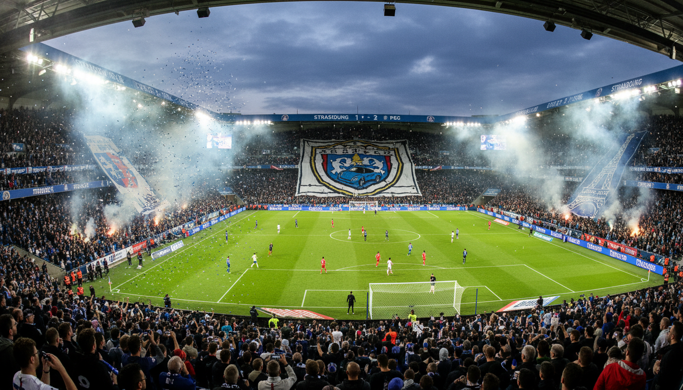 Strasbourg - PSG : découvrez l'astuce incontournable pour suivre le match en direct ce dimanche 2 ne manquez pas le match strasbourg - psg ce dimanche ! découvrez l'astuce incontournable pour suivre la rencontre en direct et profiter de toute l'action en temps réel.