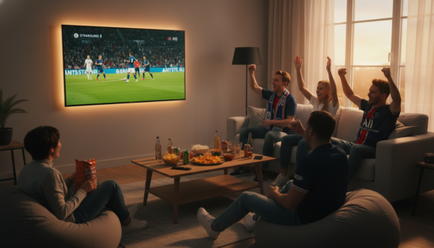 suivez le match strasbourg - psg en direct ce dimanche grâce à notre astuce incontournable pour ne rien manquer de cette rencontre passionnante.