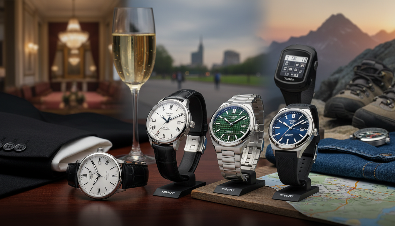 découvrez la nouvelle montre bleue tissot à 745 euros, l'incontournable offre de ce début d'année 2026 alliant élégance et qualité suisse.