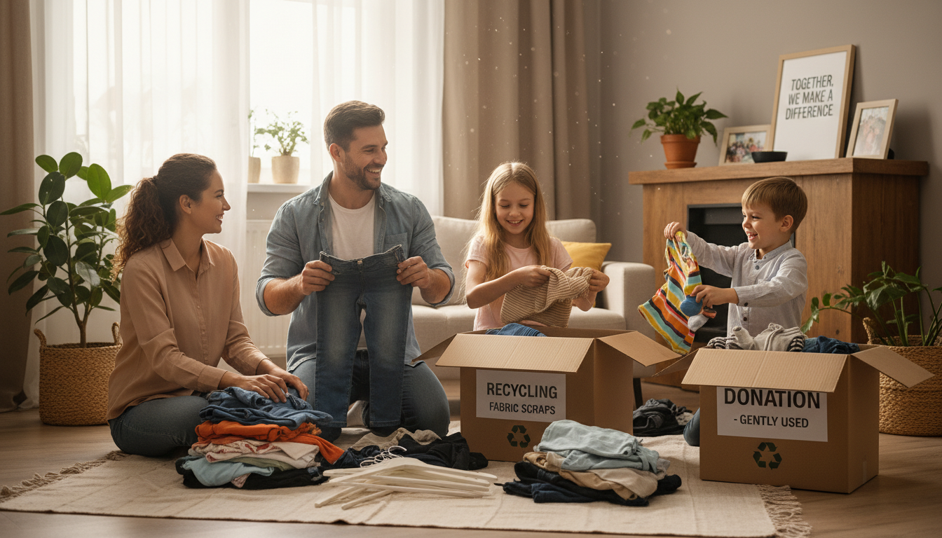 découvrez comment trier les vêtements des ados facilement, sans conflits ni gaspillage, pour une organisation harmonieuse et responsable.