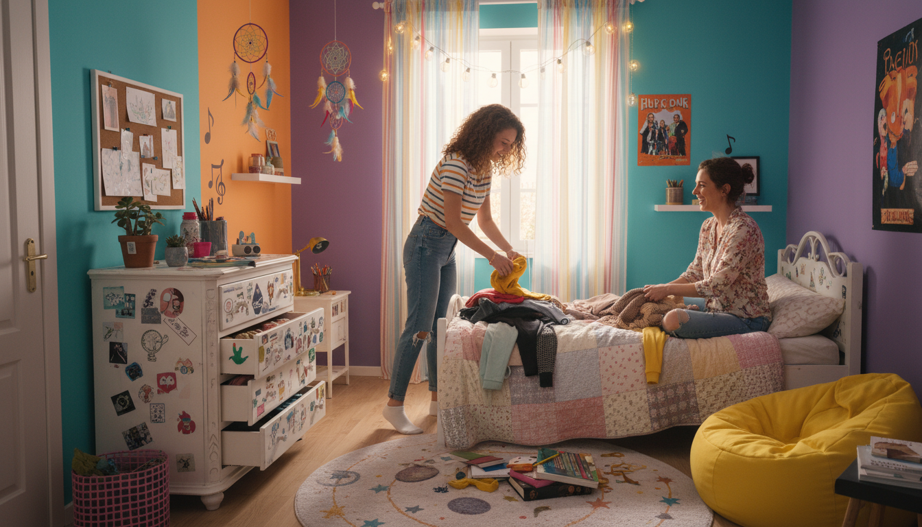 découvrez comment trier les vêtements des adolescents facilement, sans conflits ni gaspillage, pour une garde-robe organisée et responsable.