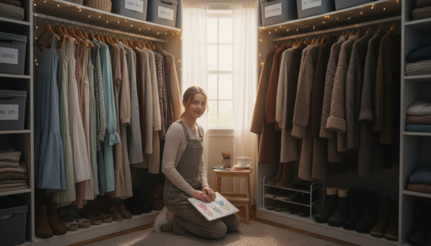 découvrez comment trier efficacement les vêtements des ados sans créer de conflits et en évitant le gaspillage, pour une organisation simplifiée et responsable.