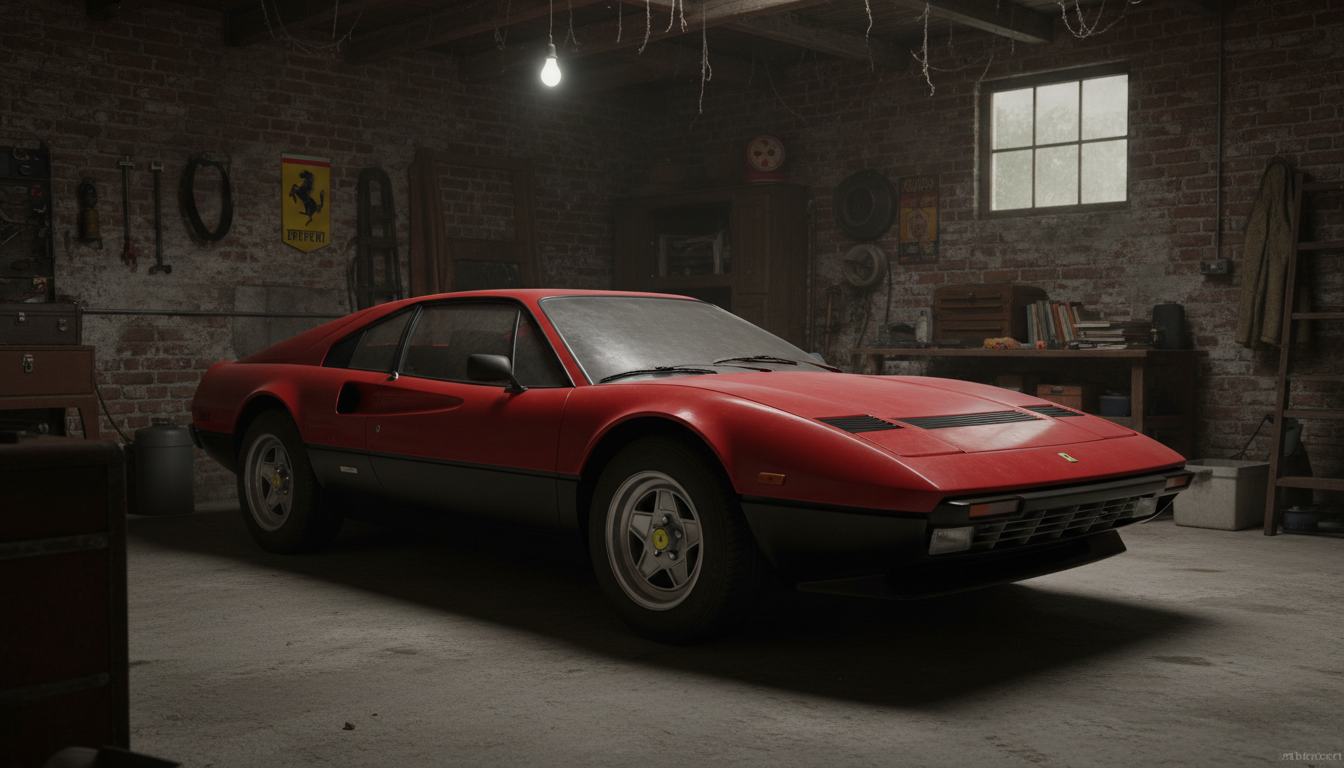 découvrez l'histoire incroyable d'un passionné qui a acquis une ferrari classique pour le prix d'une tesla 3, une affaire exceptionnelle qui a failli ne jamais aboutir !