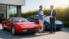 découvrez l'histoire captivante d'un passionné qui achète une ferrari classique au prix d'une tesla 3, une occasion rare qui a presque échoué.