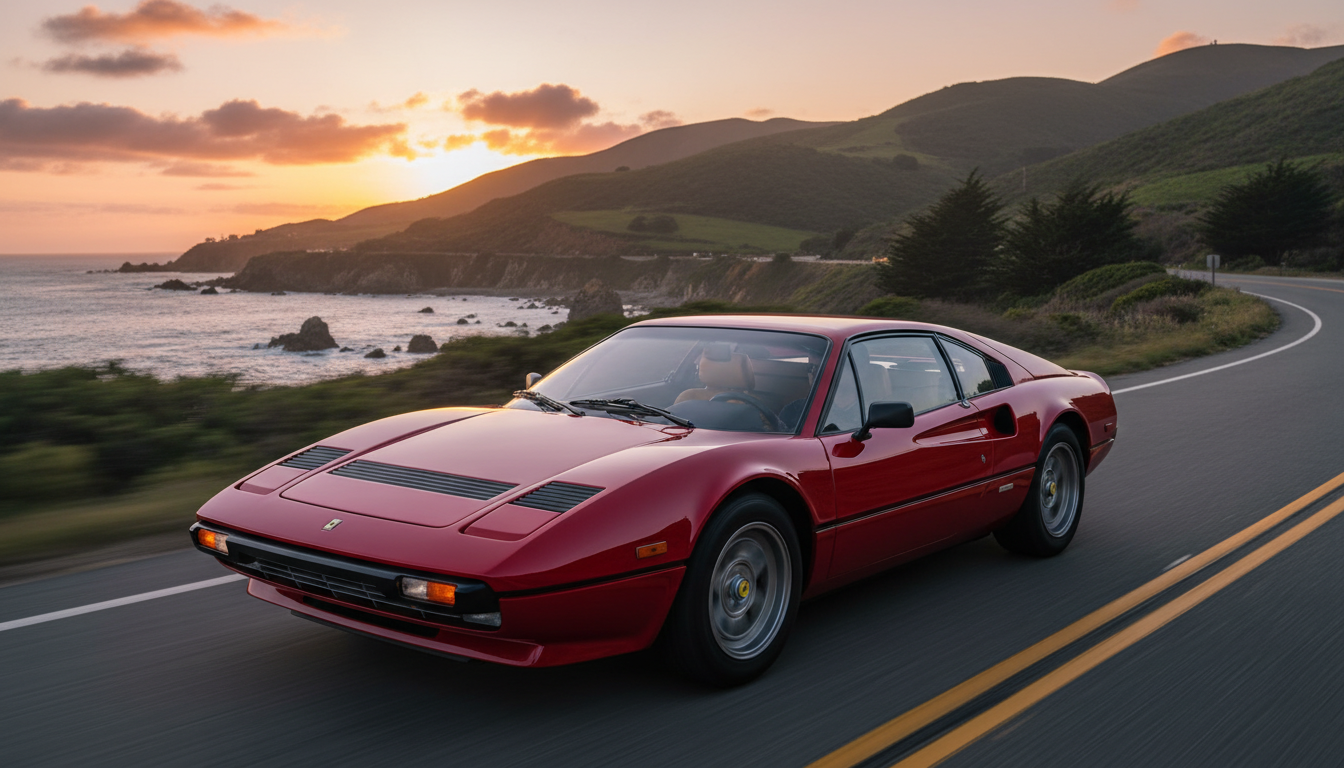 découvrez comment un passionné a réussi à acquérir une ferrari classique au prix d'une tesla 3 dans une affaire exceptionnelle qui a bien failli échouer.