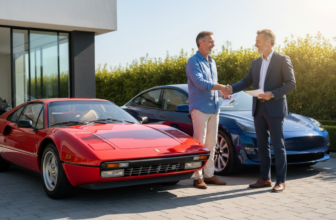 découvrez l'histoire captivante d'un passionné qui achète une ferrari classique au prix d'une tesla 3, une occasion rare qui a presque échoué.