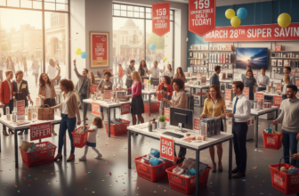 découvrez 159 offres exclusives ce samedi 28 mars ! profitez dès ce matin de promotions irrésistibles et ne manquez pas ces opportunités uniques.