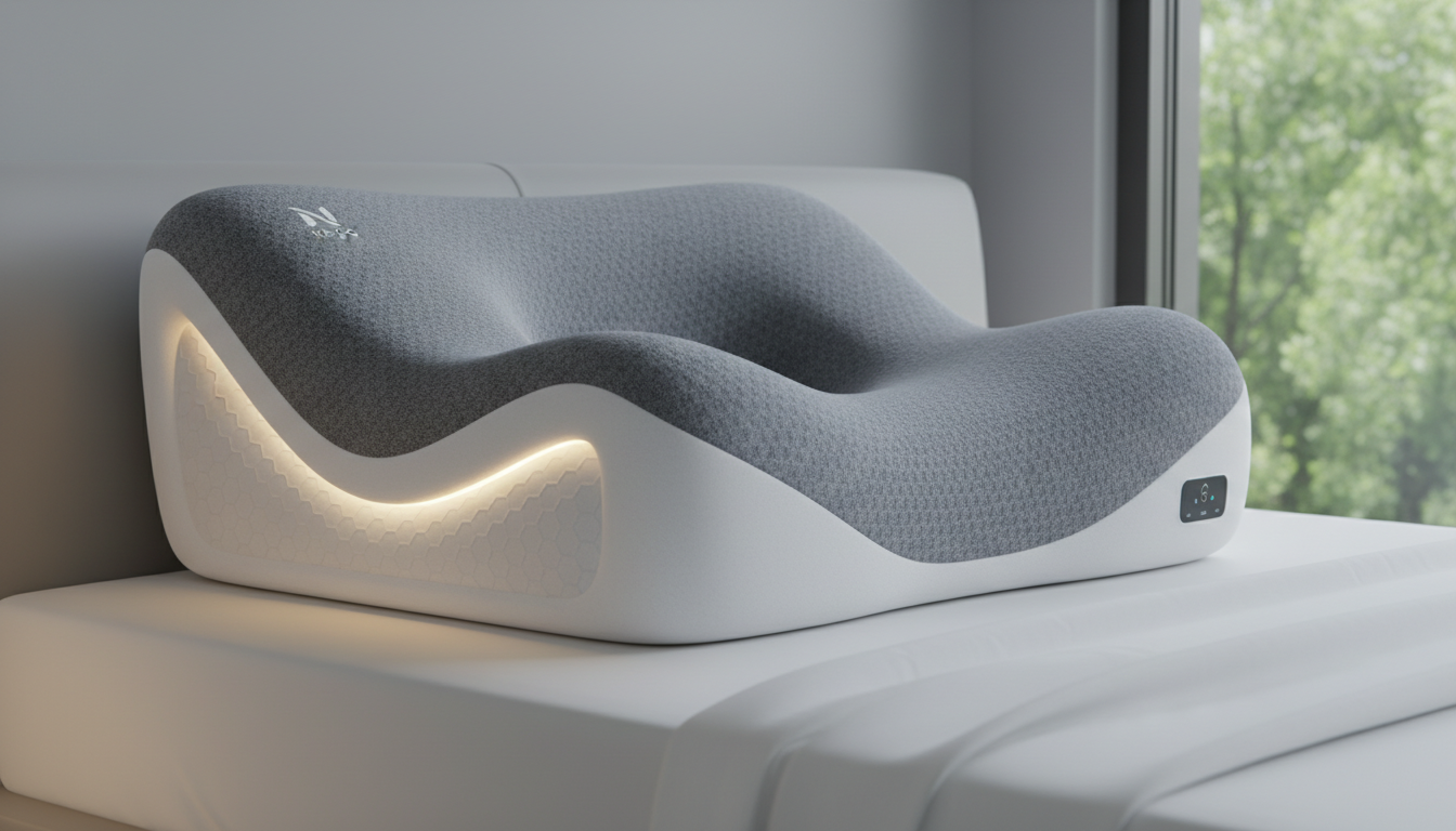 dites adieu aux torticolis grâce à notre oreiller innovant, conçu pour épouser parfaitement votre nuque et offrir un soutien cervical optimal toute la nuit pour un sommeil réparateur.