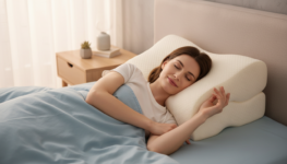 découvrez l'oreiller innovant qui épouse parfaitement votre nuque, offrant un soutien cervical optimal pour des nuits sans torticolis et un confort incomparable.