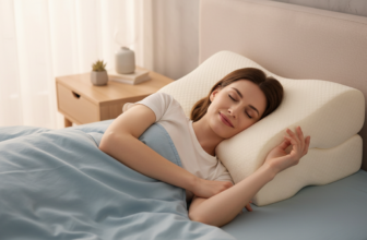 découvrez l'oreiller innovant qui épouse parfaitement votre nuque, offrant un soutien cervical optimal pour des nuits sans torticolis et un confort incomparable.