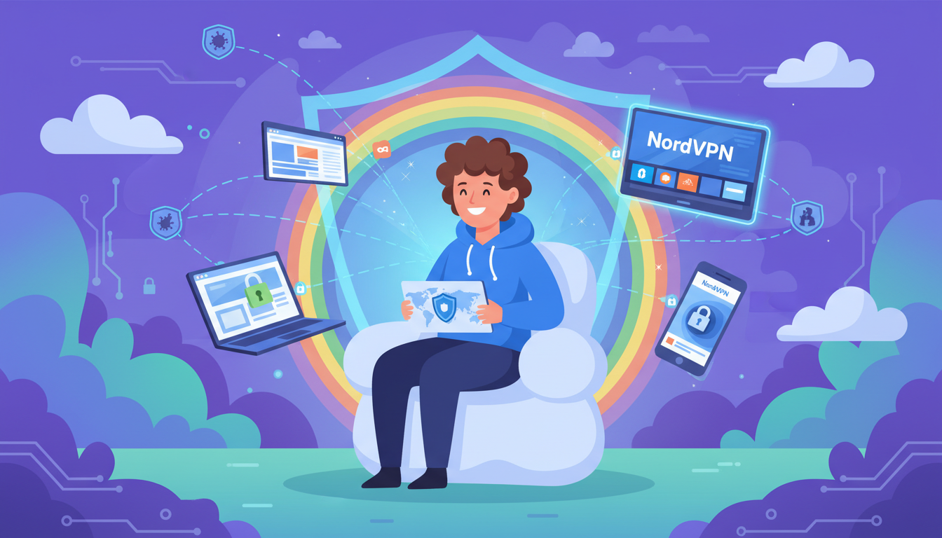 profitez de l'offre exclusive nordvpn pour son anniversaire : 76 % de réduction et 3 mois gratuits pour sécuriser votre connexion en toute confidentialité.