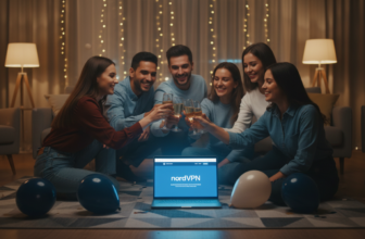 profitez de l'offre exclusive nordvpn : 76 % de réduction et 3 mois gratuits pour célébrer son anniversaire en toute sécurité et confidentialité en ligne.