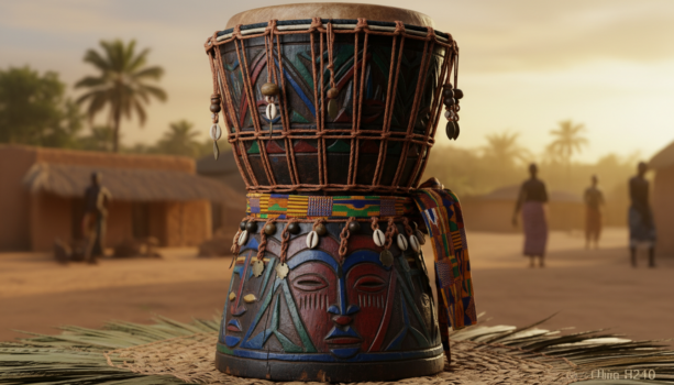 découvrez l'histoire fascinante du tambour parleur, cet instrument emblématique de la colonisation qui rythmait autrefois le quotidien et portait les messages à travers les territoires.