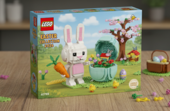 ne manquez pas votre dernière chance ce mercredi pour gagner le set lego spécial pâques 2026 offert. participez vite et tentez de remporter ce cadeau exclusif !