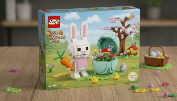 ne manquez pas votre dernière chance ce mercredi pour gagner le set lego spécial pâques 2026 offert. participez vite et tentez de remporter ce cadeau exclusif !