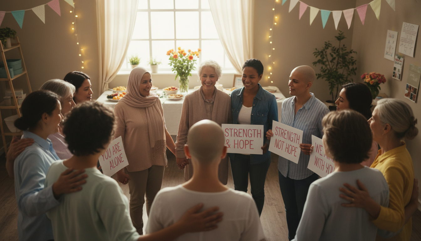 devenez hébergeuse solidaire et apportez un soutien essentiel aux femmes en traitement contre le cancer en leur offrant un toit chaleureux et bienveillant.