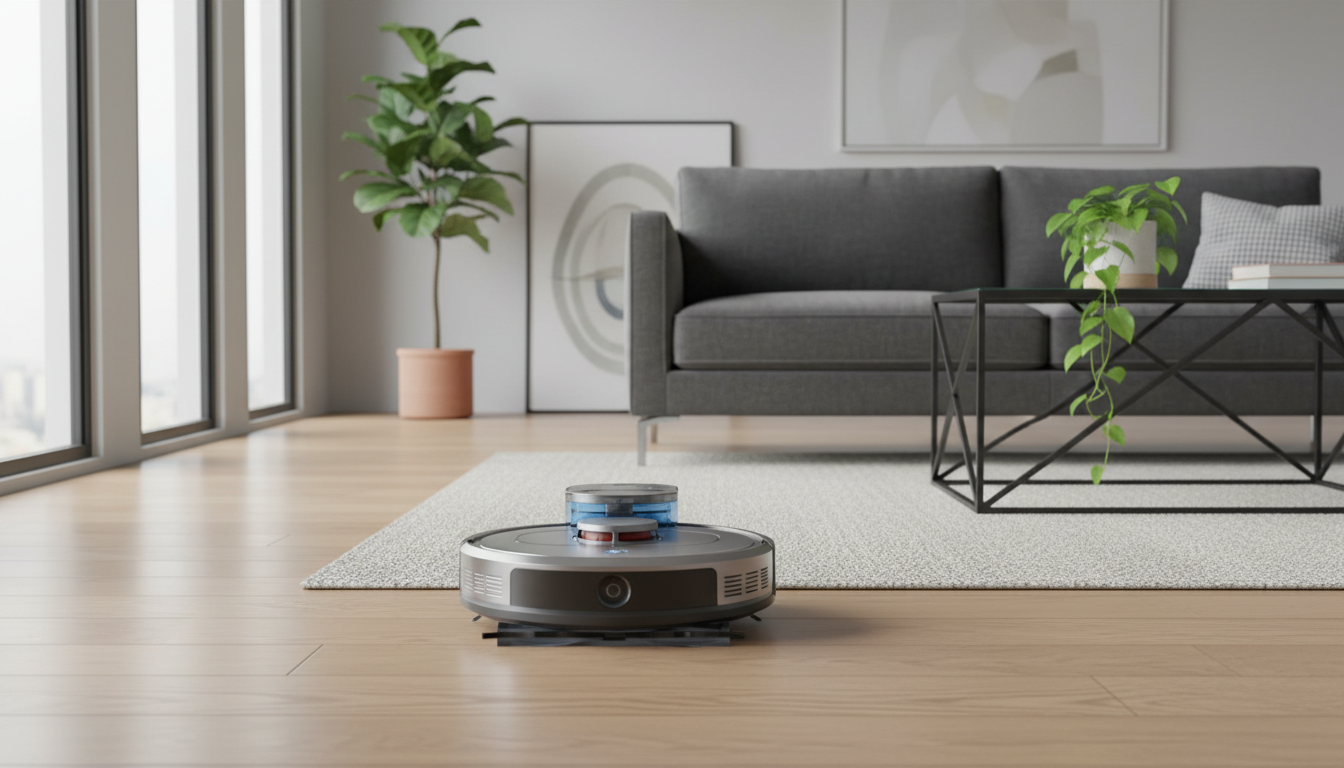 profitez d'une réduction exceptionnelle de 400 euros sur un robot aspirateur laveur grâce à cette offre exclusive d'am... ne manquez pas cette opportunité pour un nettoyage facile et efficace de votre maison !