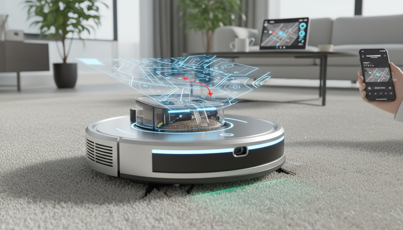 profitez de cette offre exclusive d'am pour économiser 400 euros sur un robot aspirateur laveur performant et simplifiez votre ménage dès aujourd'hui.