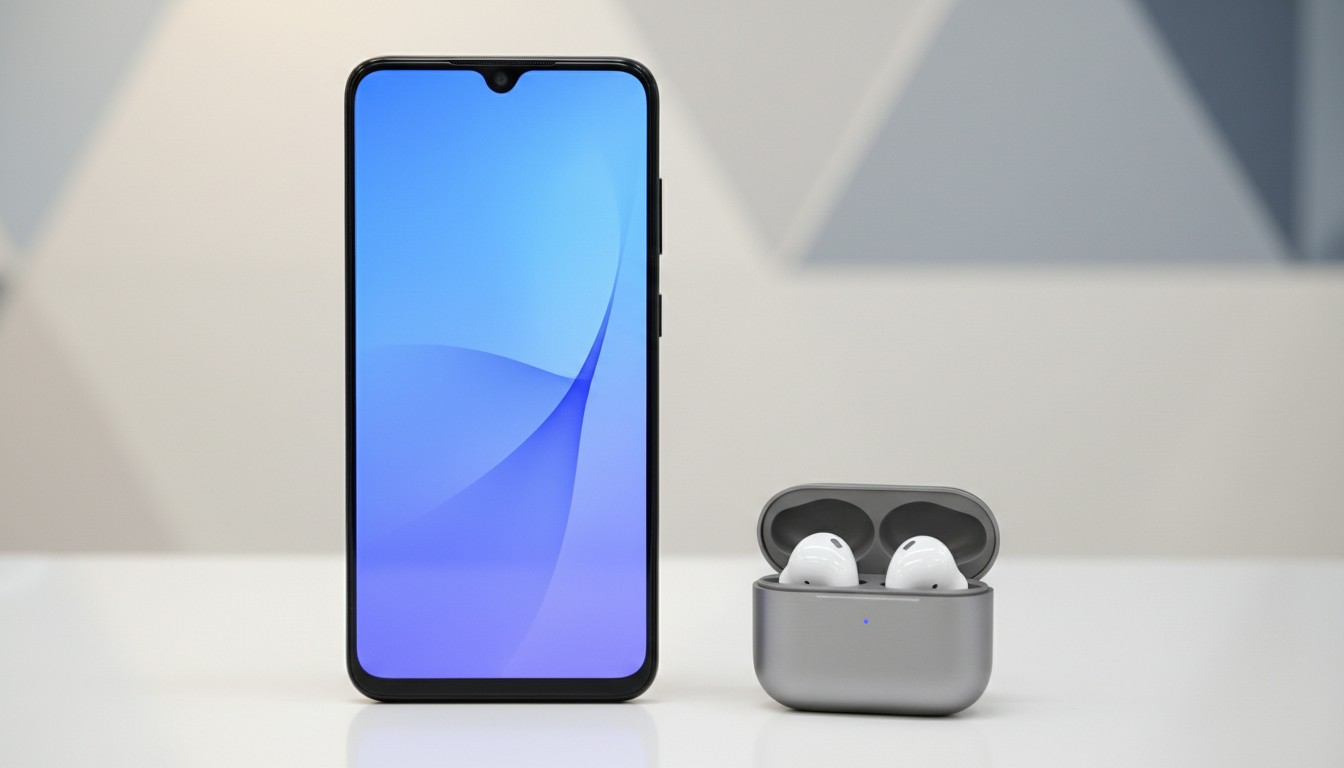 découvrez la promotion exclusive d'electro dépôt : le samsung a56 offert avec des écouteurs bluetooth gratuits. profitez-en dès maintenant pour allier performance et audio sans fil à petit prix.