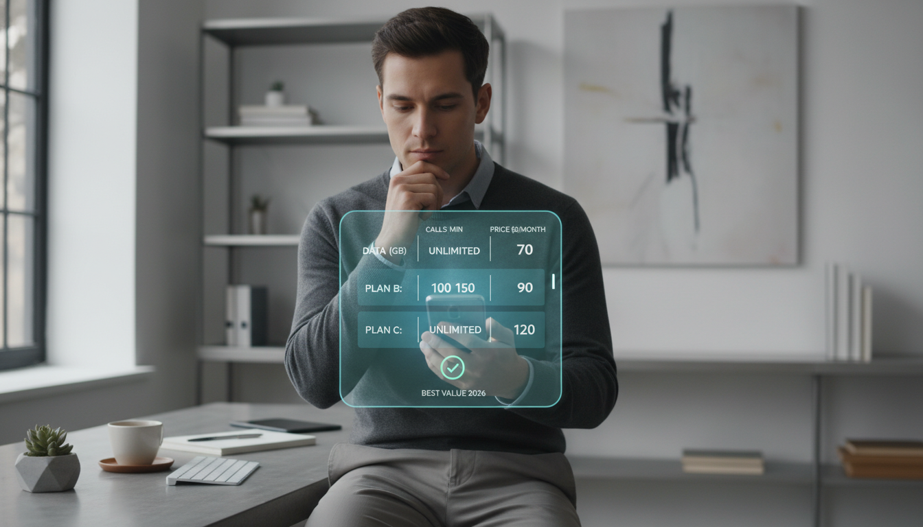 Forfaits mobiles 2026 : Trouvez l’offre la mieux adaptée à votre usage pour un excellent rapport qualité-prix 4 découvrez nos forfaits mobiles 2026 adaptés à tous les usages. trouvez l'offre idéale offrant le meilleur rapport qualité-prix pour rester connecté sans vous ruiner.