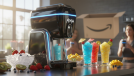 découvrez l'offre exceptionnelle de ce dimanche : la ninja slushi édition spéciale amazon à -50 euros seulement. ne manquez pas cette promotion incroyable pour des boissons glacées parfaites !
