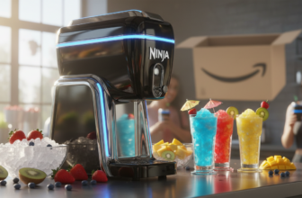 découvrez l'offre exceptionnelle de ce dimanche : la ninja slushi édition spéciale amazon à -50 euros seulement. ne manquez pas cette promotion incroyable pour des boissons glacées parfaites !
