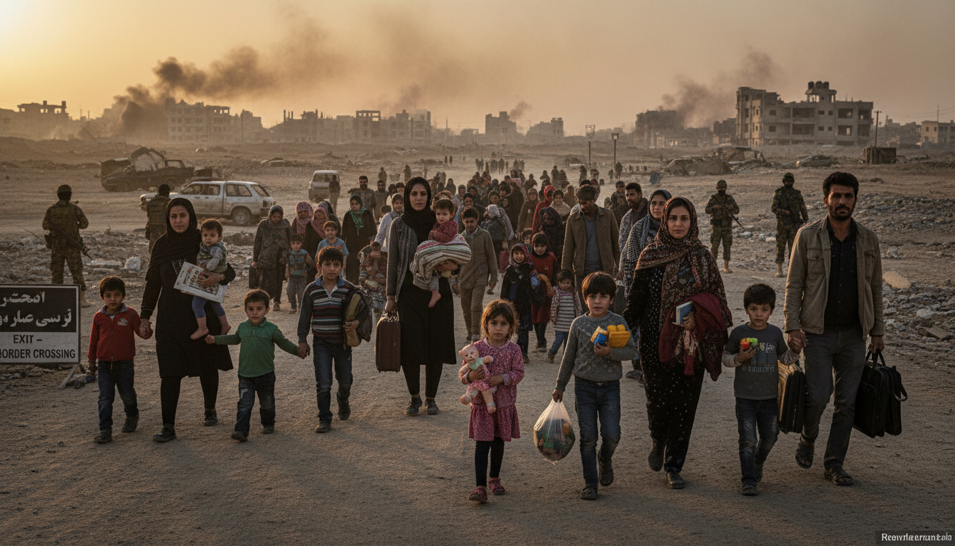 découvrez le témoignage poignant de l’écrivain mohammad tolouei sur la guerre en iran, décrivant un téhéran déserté où « tous les oiseaux se sont envolés ».