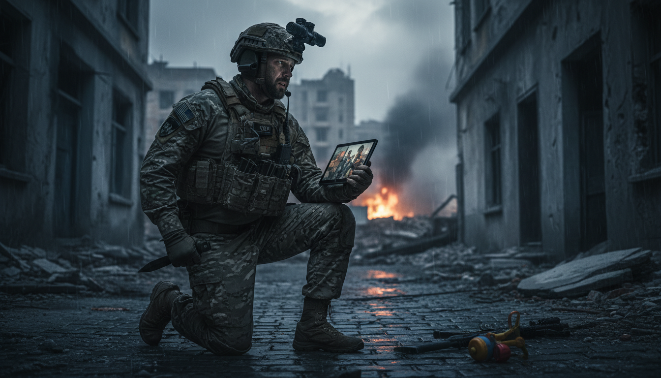 découvrez le témoignage poignant de guilla, ancien agent d'élite de la dgse, qui raconte comment les forces spéciales lui ont sauvé la vie.