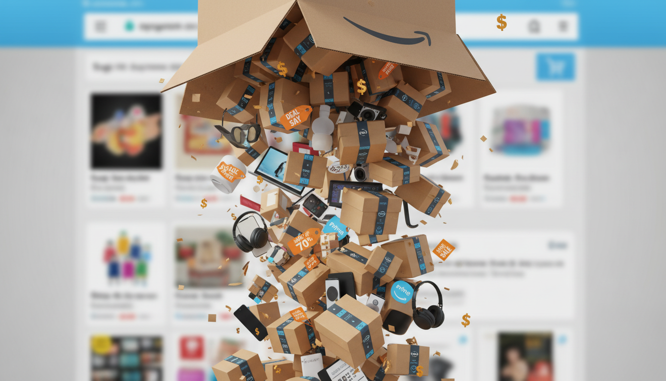 découvrez comment les internautes sont submergés par une avalanche d'offres irrésistibles sur amazon, avec des promotions exceptionnelles qui rendent le shopping en ligne incontournable.