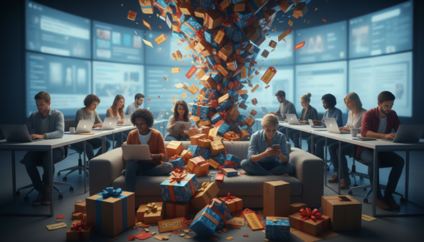 découvrez comment les internautes sont envahis par une multitude d'offres incroyables sur amazon, rendant le choix plus difficile que jamais.