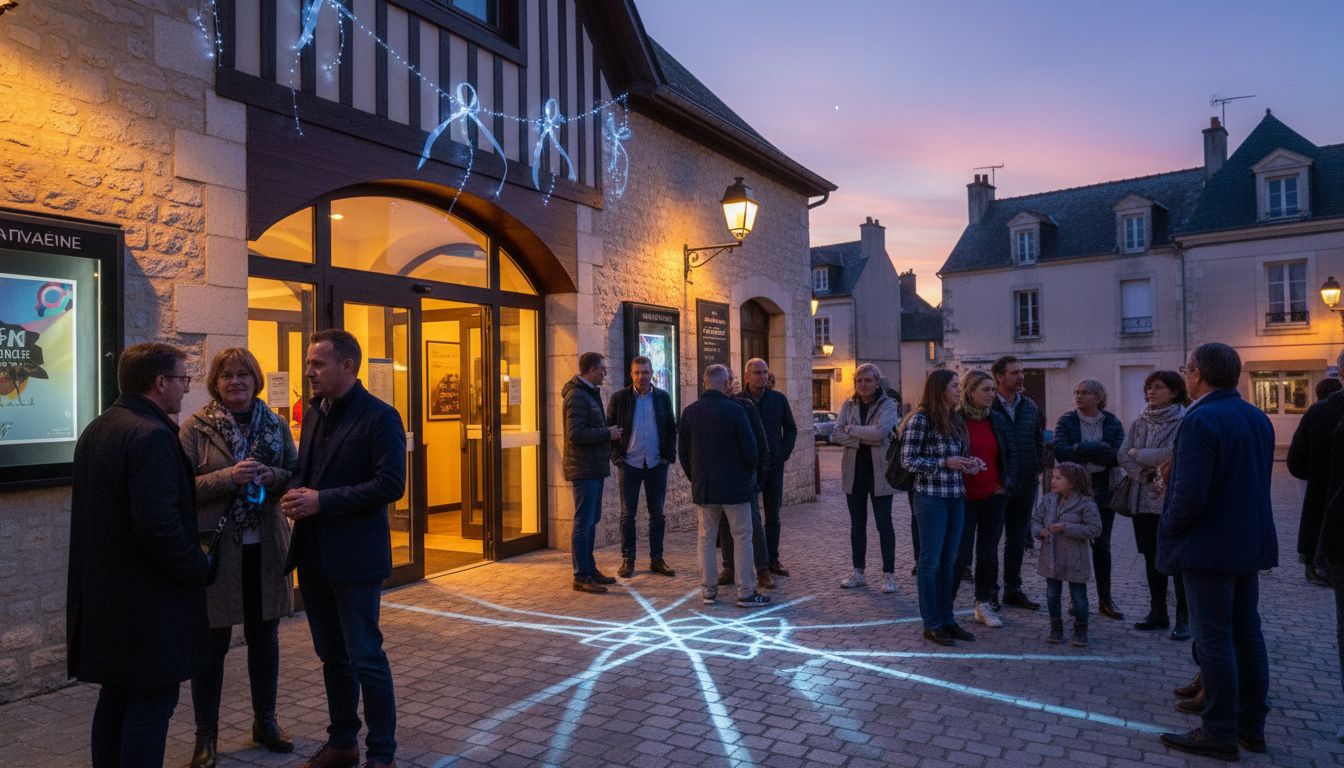 découvrez une soirée exceptionnelle en maine-et-loire dédiée à l'autisme, avec la projection de deux films au cinéma pour sensibiliser et informer le public.