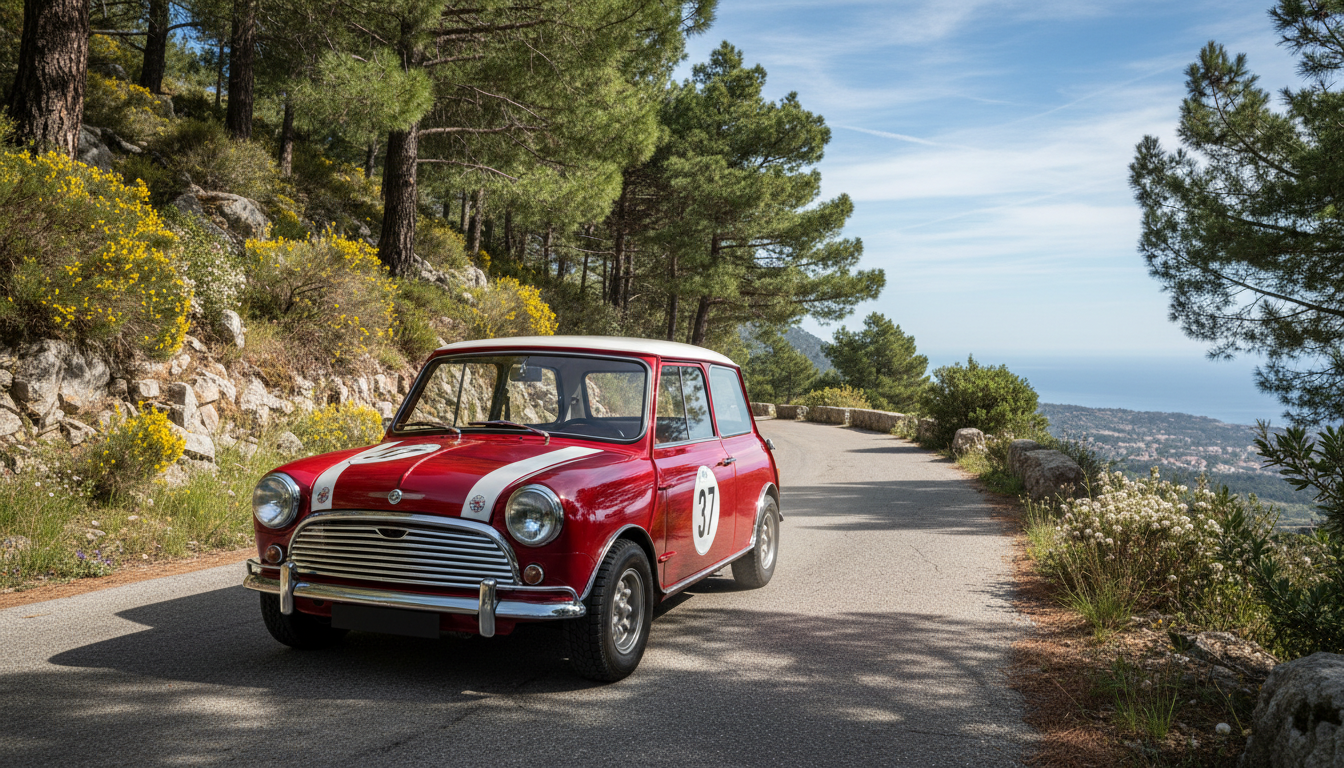 découvrez l'édition spéciale 1965 victory de la mini, hommage au triomphe légendaire de monte-carlo, alliant design rétro et performance moderne pour les passionnés de la citadine emblématique.