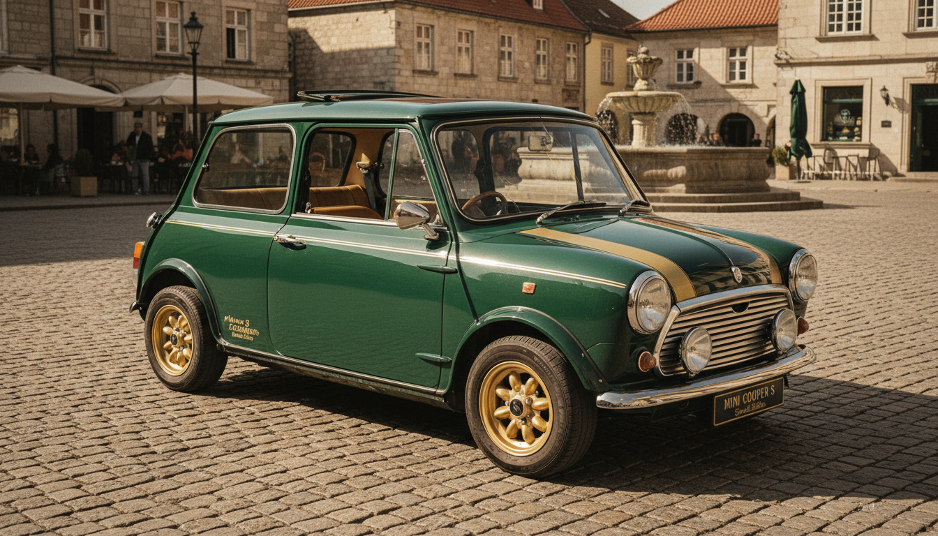 découvrez l'édition spéciale 1965 victory de la mini, une célébration unique du monte-carlo à travers cette citadine emblématique au design rétro et aux performances modernes.