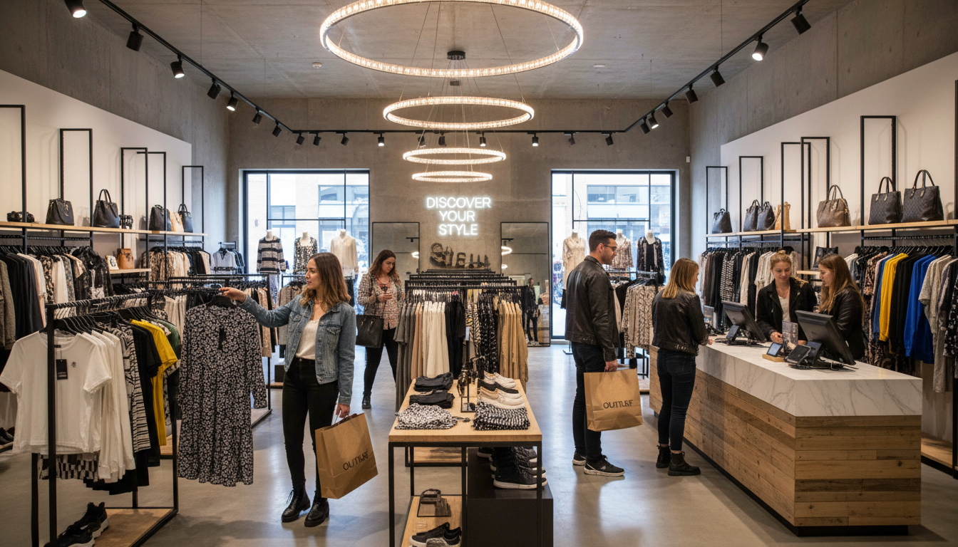 découvrez l'expansion du village des marques à nailloux avec l'ouverture de deux nouvelles boutiques, offrant encore plus de choix pour vos shopping.