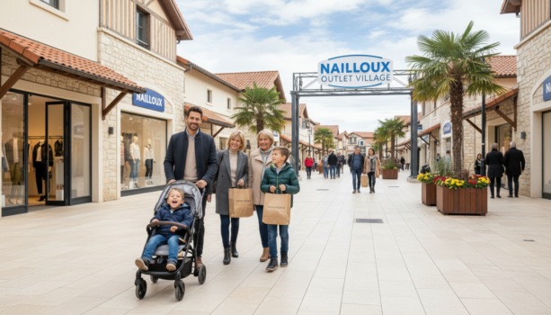 découvrez l'agrandissement du village des marques à nailloux avec l'ouverture de deux nouvelles boutiques, offrant encore plus de shopping et de bonnes affaires.