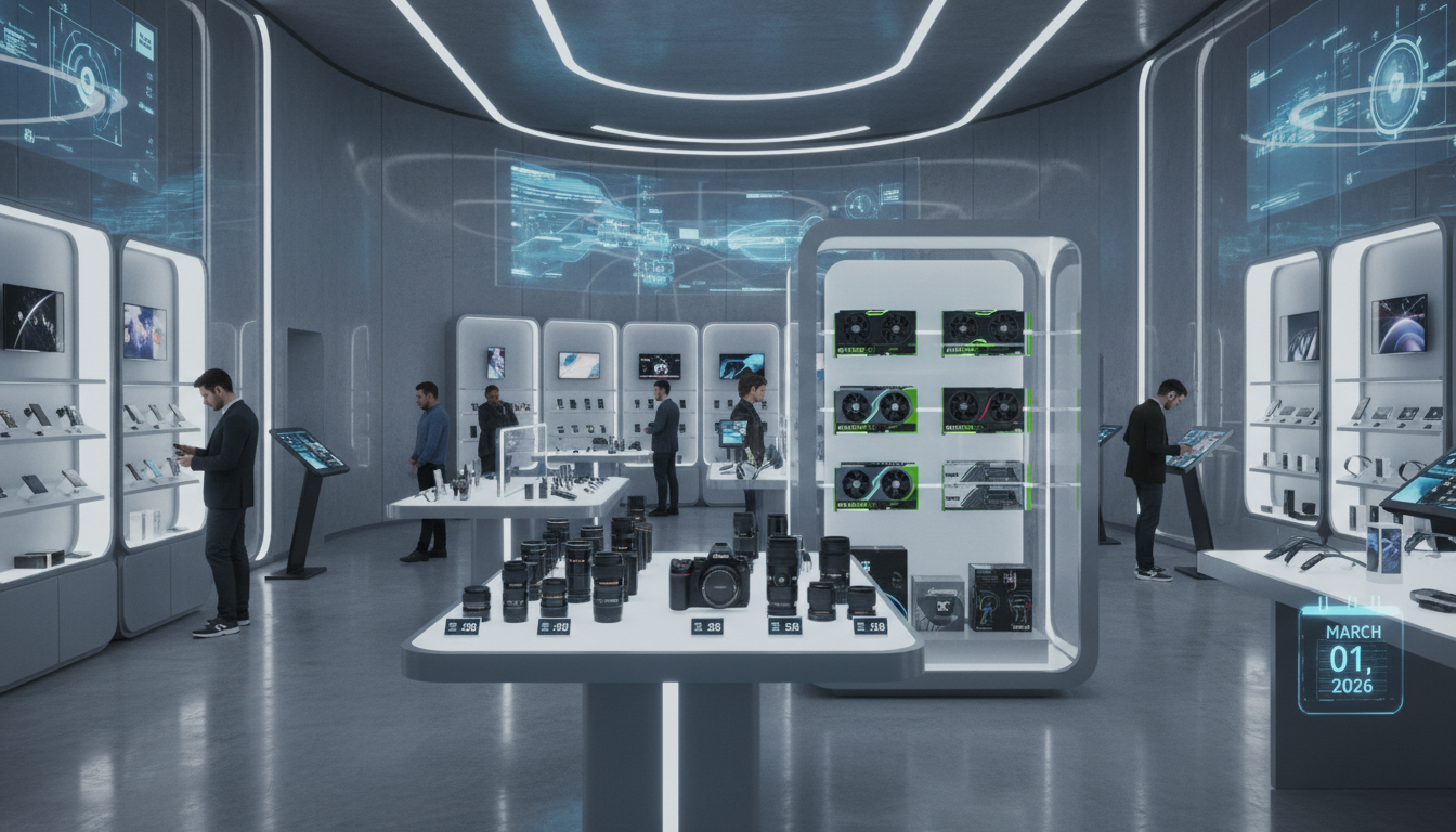 Nikon, Nvidia et autres incontournables : Les offres immanquables du 1er mars 2026 4 découvrez les offres exclusives du 1er mars 2026 sur nikon, nvidia et bien d'autres marques incontournables. profitez des meilleures promotions à ne pas manquer !