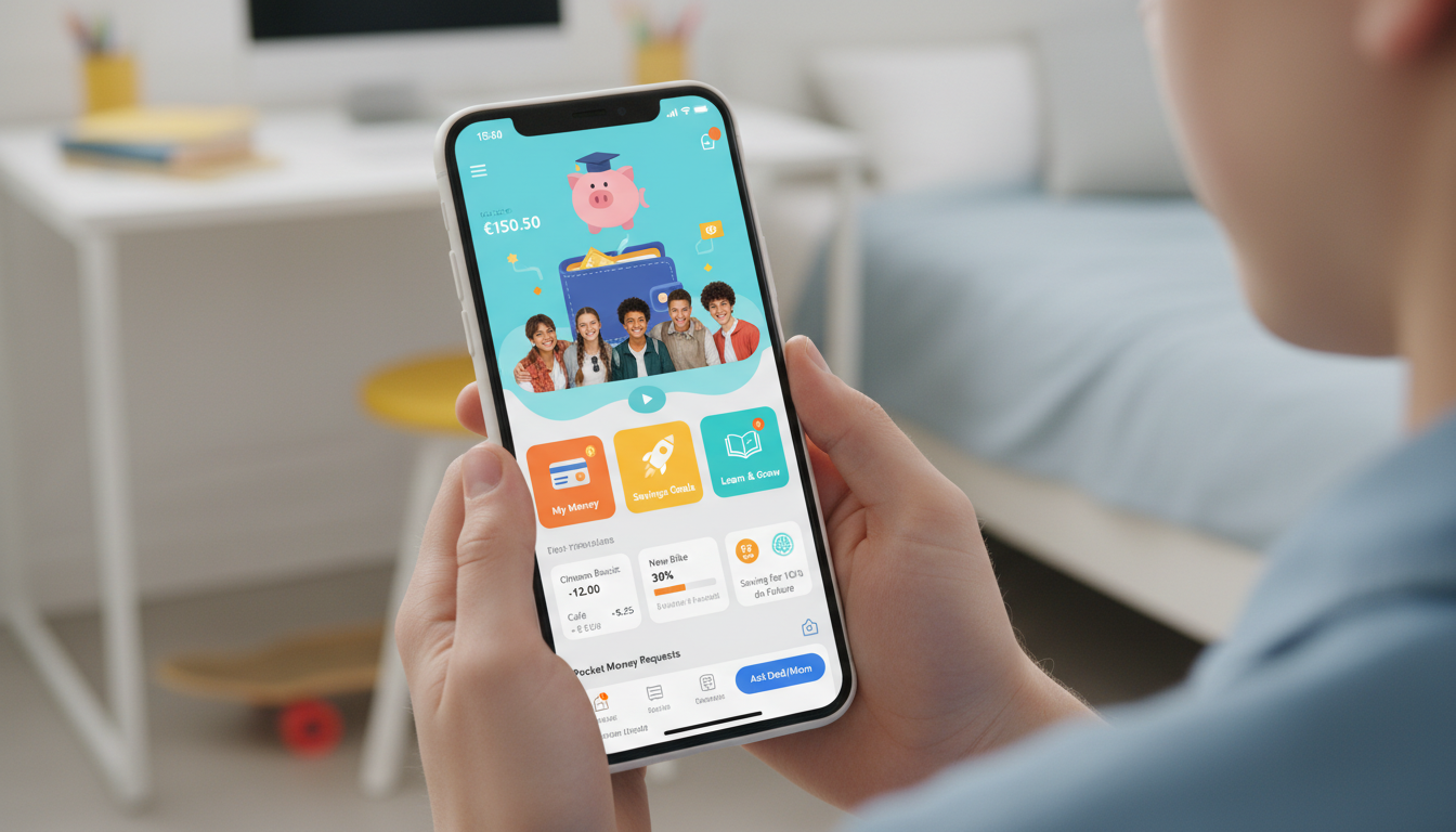 découvrez l'offre boursobank pour les 12-17 ans : une application bancaire moderne et sécurisée, conçue pour accompagner les adolescents dans leur autonomie financière avec dynamisme et simplicité.