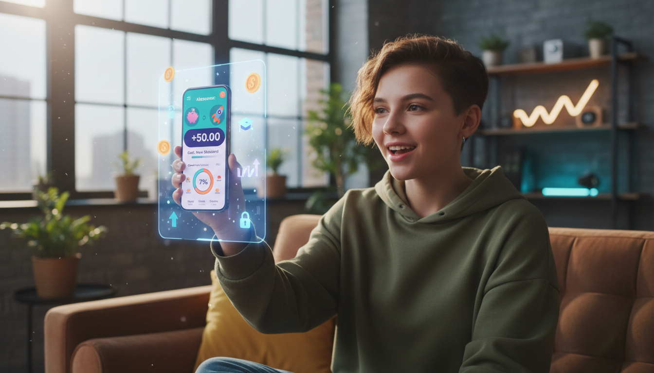 découvrez l'offre boursobank pour les 12-17 ans : une application bancaire innovante et dynamique, spécialement conçue pour accompagner les adolescents dans leur autonomie financière.
