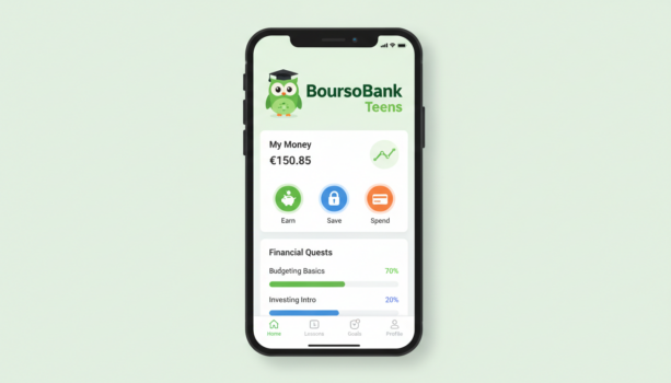 découvrez l'offre boursobank pour les 12-17 ans, une application bancaire moderne et sécurisée, conçue pour accompagner les adolescents dans la gestion de leur argent en toute autonomie.