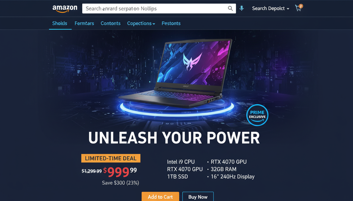 découvrez ce pc portable gaming sensationnel sur amazon, une offre éclatante qui fait rêver les passionnés. performance, design et prix imbattable : faut-il craquer ou se méfier ?