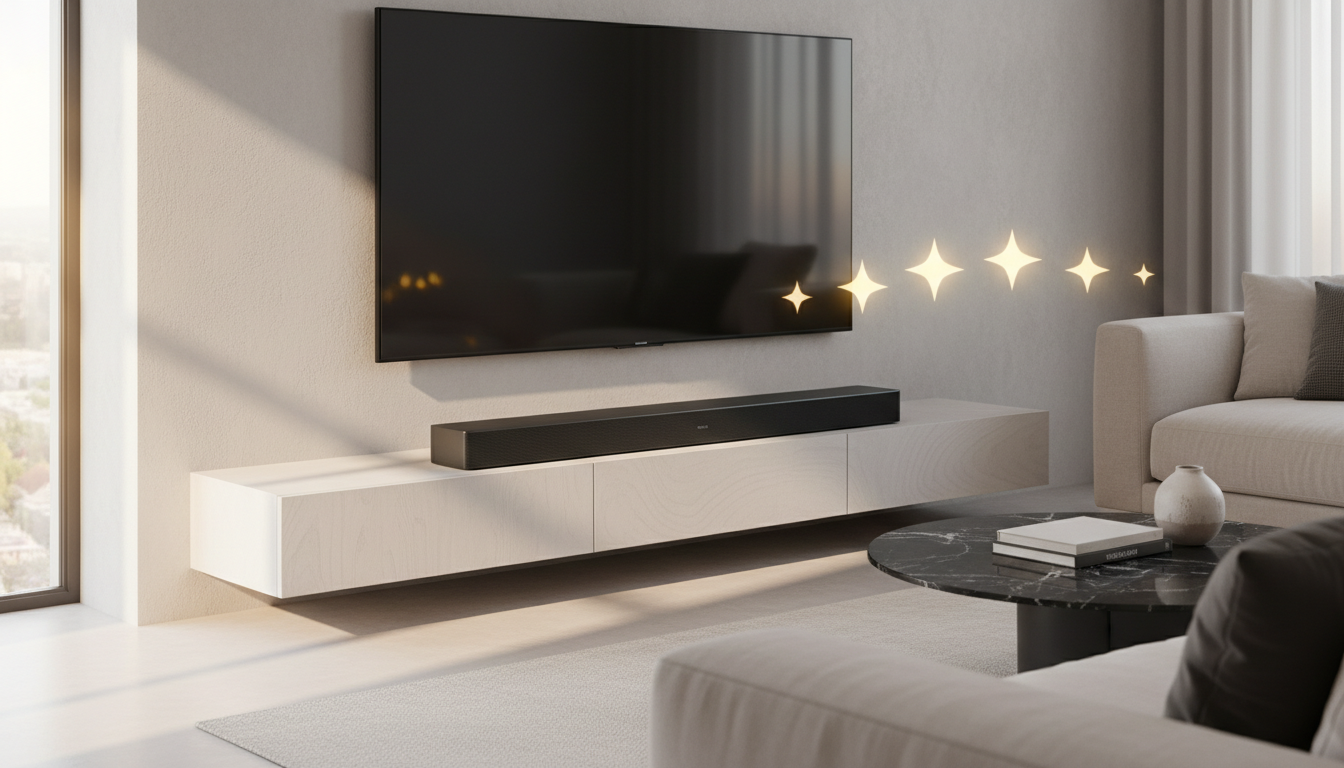 profitez de l'offre exceptionnelle sur la barre de son samsung hw-q810f, plébiscitée avec 4 étoiles, disponible à seulement 399 € avec une réduction de 17%. qualité sonore et performance à prix réduit !