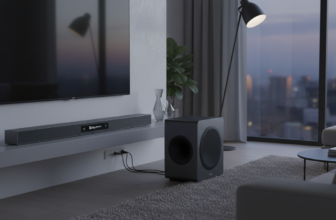 profitez de l'offre exceptionnelle sur la barre de son samsung hw-q810f, notée 4 étoiles, disponible à seulement 399 € avec une réduction de 17 %. son puissant son immersif transformera votre expérience audio.