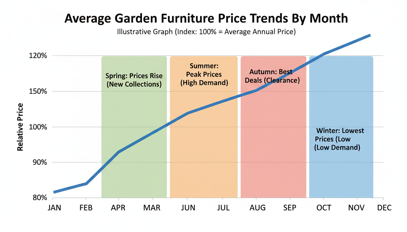 découvrez pourquoi personne n'achète ses meubles de jardin malgré les prix au plus bas et ce que cela signifie pour vos futurs achats.