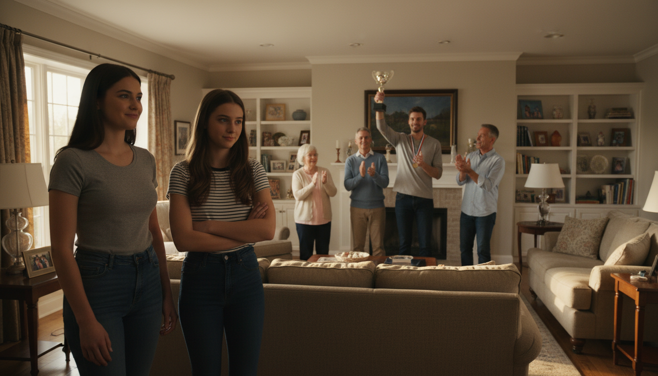 prisca partage son expérience en refusant de reproduire le modèle familial, racontant comment ses frères étaient idolâtrés tandis qu'elle et sa sœur étaient mises de côté.