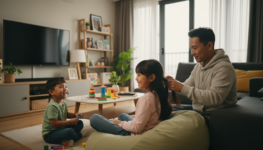 prisca partage son refus de suivre le modèle familial traditionnel, racontant l'idolâtrie réservée à ses frères et la place différente qu'elle et sa sœur ont occupée.