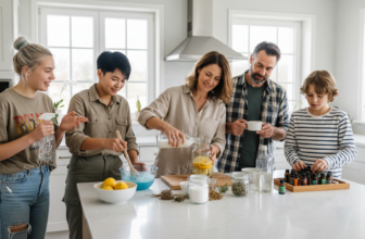 découvrez mes recettes efficaces de produits ménagers faits maison pour un nettoyage naturel, économique et écologique de votre maison.